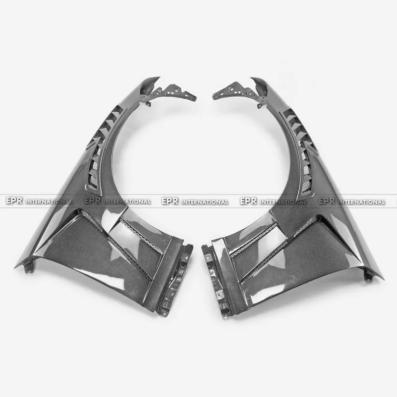 (Local in USA) Per Nissan RZ34 Fairlady Z Late EPA Design V2 Parafango anteriore (con presa d'aria superiore) Kit carrozzeria aerodinamica