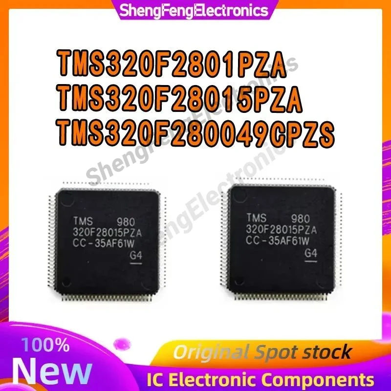 

TMS320F280049CPZS TMS320F2801PZA TMS320F28015PZA TMS320F280049 TMS320F2801 TMS320F28015 TMS320F TMS IC MCU Chip LQFP100 in stock