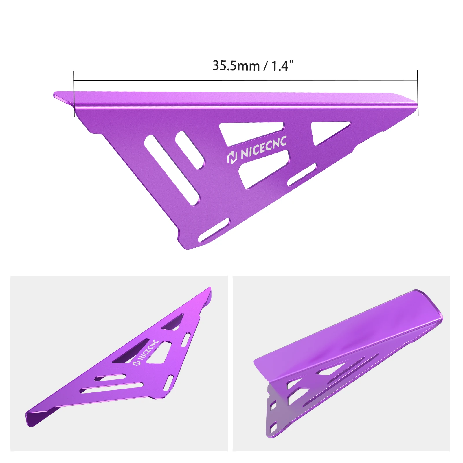 For Surron light bee X S L1E Bike 2023 2024 Sur ron Parts Segway X160 X260 Aluminum Chain Guard Protection Cover Electric Bike