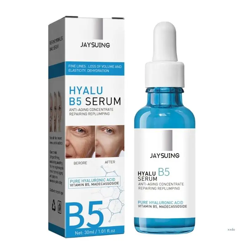 

Jaysuing Anti Wrinkles Face Serums Hyaluronic Acid B5 Lift Firm Fine Lines Remover Lightening Dark Circle Skin Brighten Serums