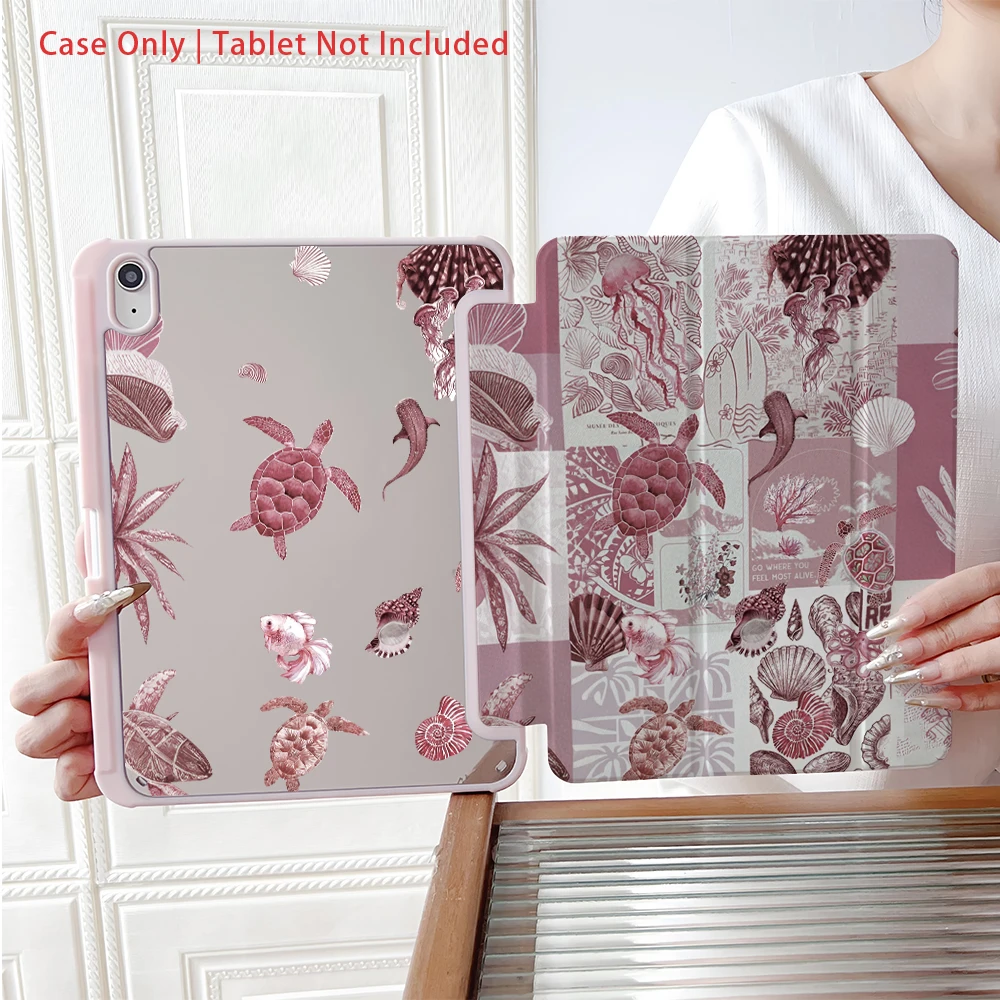 

Case compatible with iPad 10.9/Pro11/10th7/8/Air 4/5/Air 13(M3 2025)/Air 11(M3 2025)/Air 11(M3 2025)/(A16 2025)