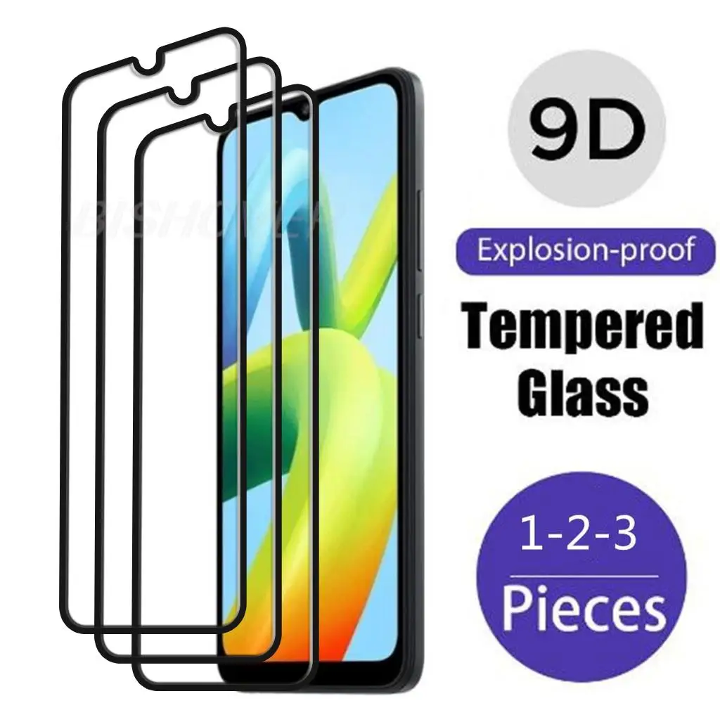 

Защитное стекло с полным покрытием 9D для Xiaomi Redmi A1 + A1 Plus A 1 + A1 Plus, закаленное защитное стекло для экрана 6,52 дюйма