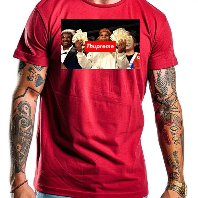 

NEW Art Society x SWOD GOAT THUPREME CASH RED T Shirt SM 5XLARGE MADE IN USA