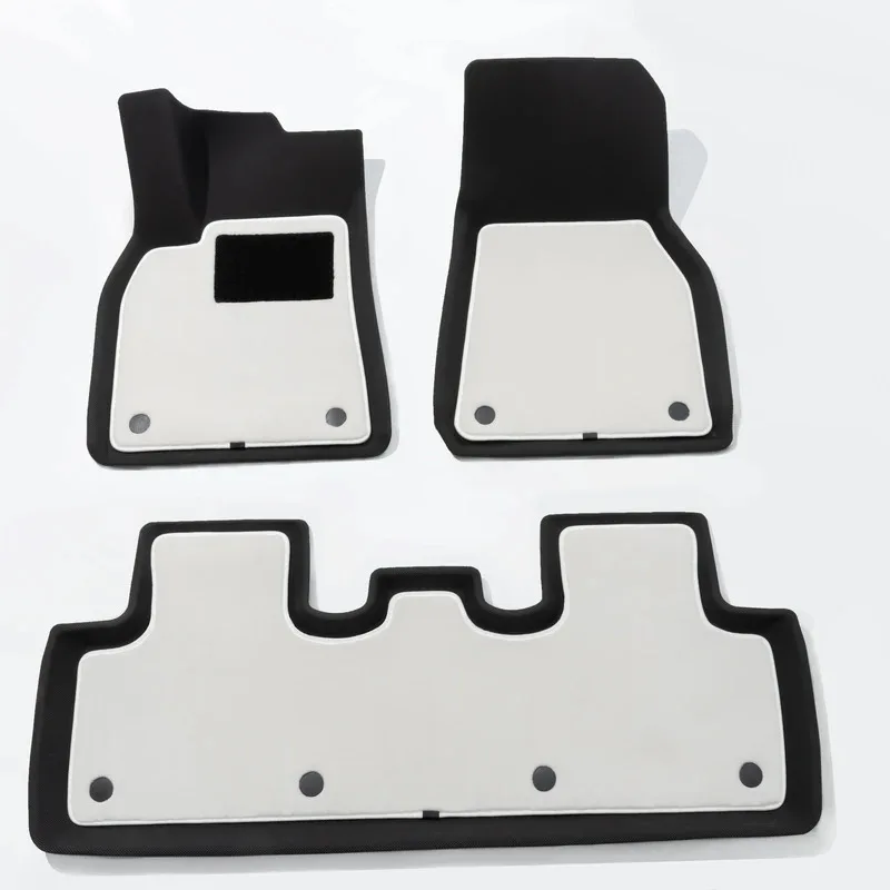 

3D TPE Car Mats d /Lhd Hilux Tray Cover Carpet Foot Lage Mat Trunk For Hilux Vigo Floor Mats