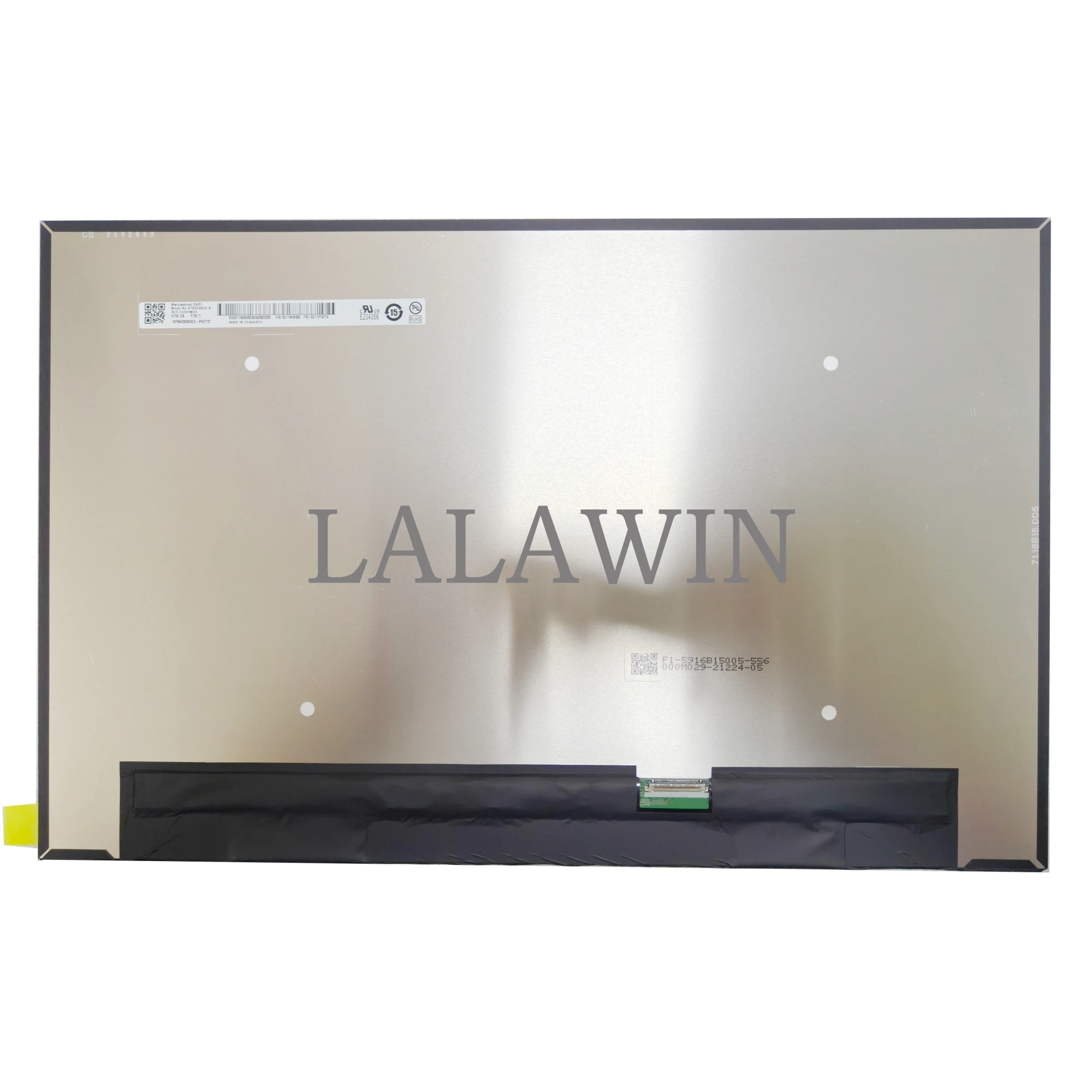 

B160UAN06.N IPS 16.0'' Matrix 100% SRGB Laptop LCD Screen Original 1920x1200