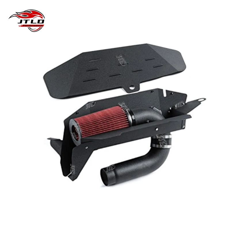 JTLD BM-001 Cold Shield Aluminum Air Intake System For BMW 328i 328xi N20 F30 2.0L 2012-2016 New Air Intake Filter Kits