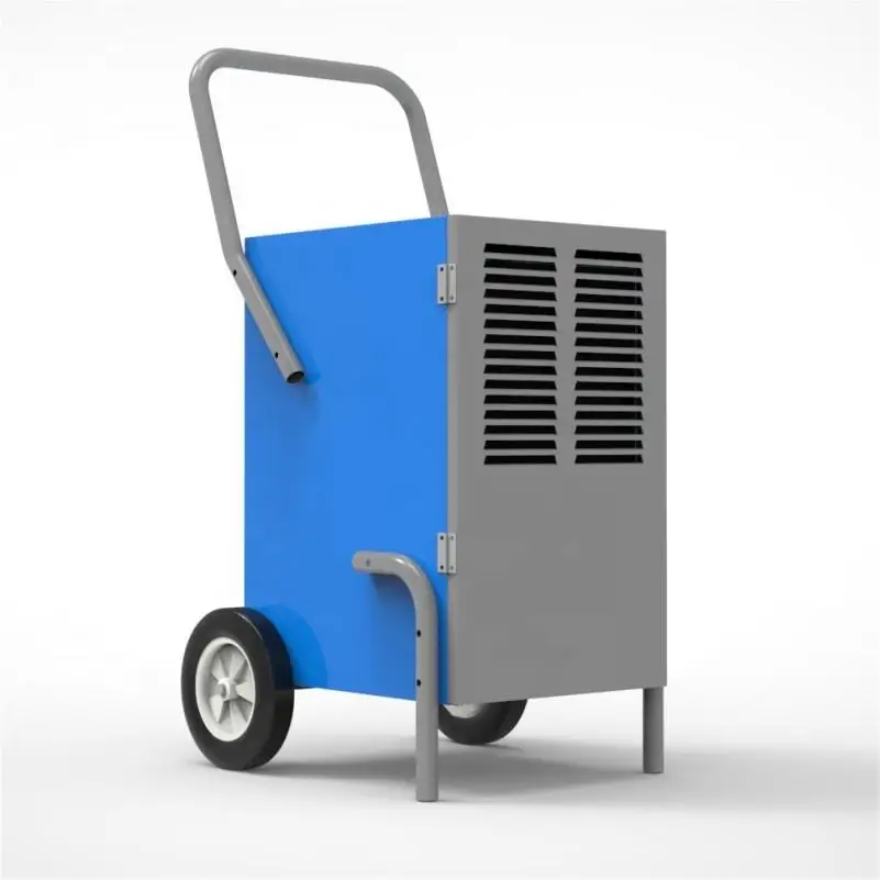 50L/D Factory Direct Sales Construction Dryer Dehumidifier Dehumidifier Handle Move Dehumidifier Commercial 50l