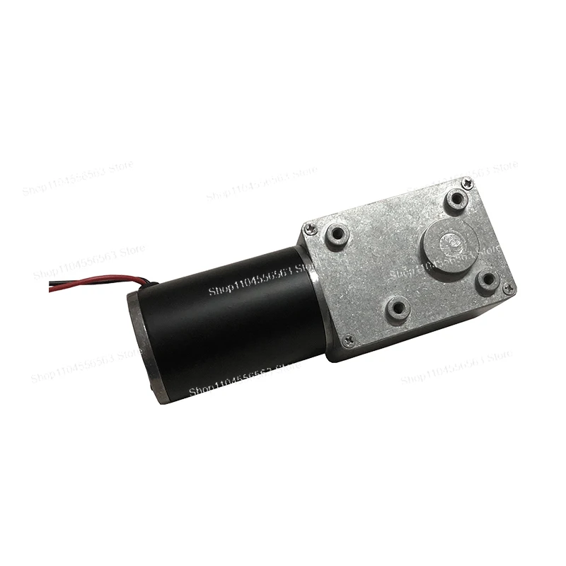 

5882GW-50ZY DC worm gear motor, self-locking, 12V24V, 1.5-295RPM