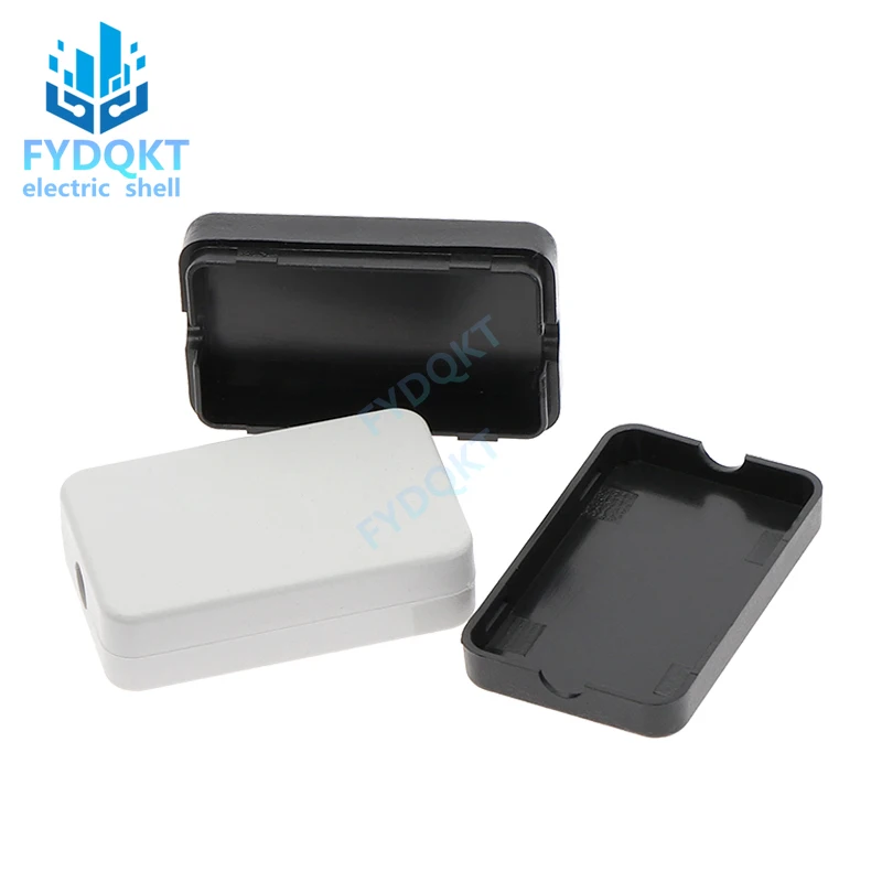 1Pcs 55X35X15Mm Plastic Case Elektronische Instrument Junction Box Power Module Case Printplaat Installatie doos