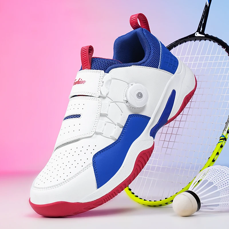 

Outdoor Badminton Shoes Men Anti-slip Low-top Outdoor Sports Men's Shoes Wear-resistant Solid Color Casual Running Shoes Men