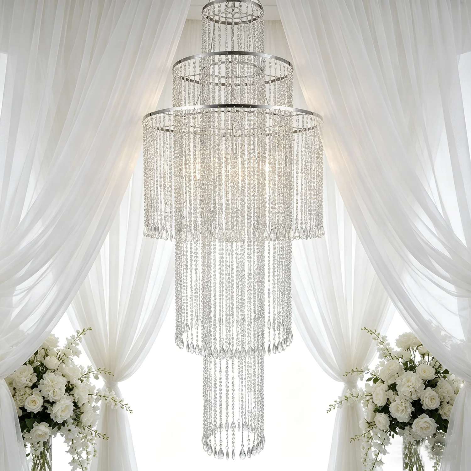 Decor Lighting Sales - Hot Sale Round Wedding Party Chandelier