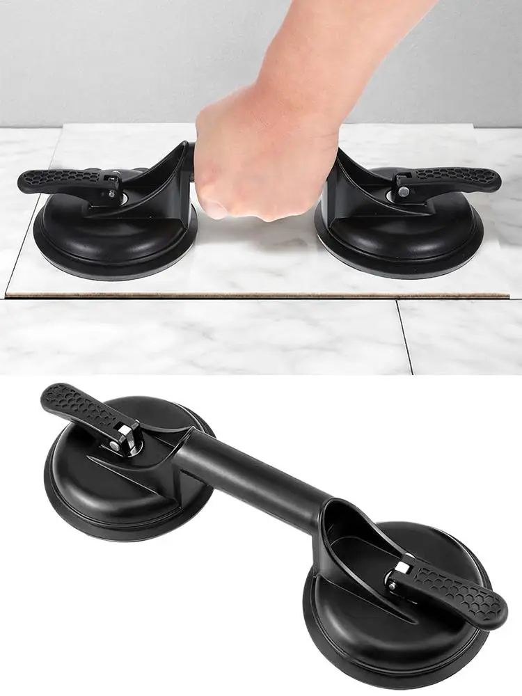 

Floor Gap Fixer Tool, Heavy Duty Suction Cup Puller for Laminate Flooring Installation, Cabinet, Shower Panel & Drywall Lifting
