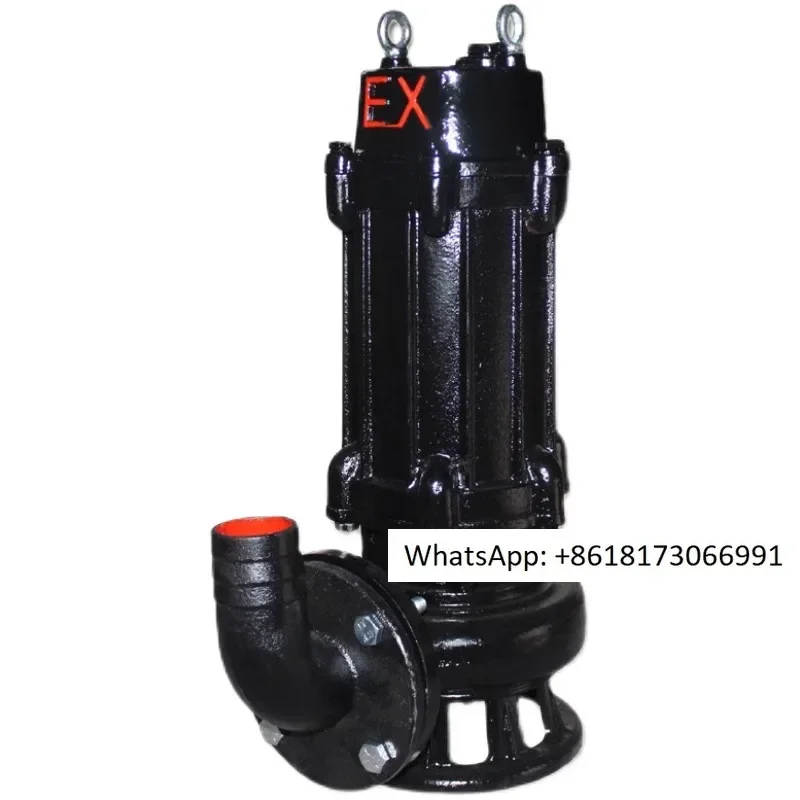 Explosion proof submersible BQW sewage discharge submersible LNG station rainwater lifting pump 380V