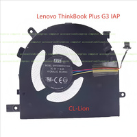 X+New For Cooling Fan For Lenovo ThinkBook Plus G3 IAP 21EL 5F10S14061 DC5V 0.5A