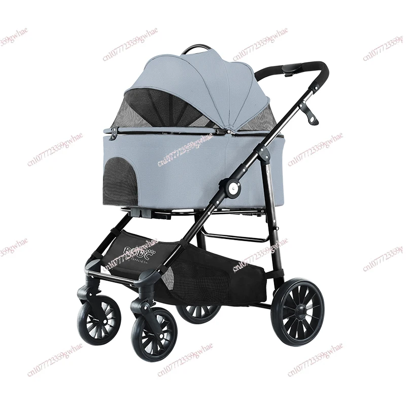 Pet Fold Travel Stroller, Small Dog for Travel, Wholesale