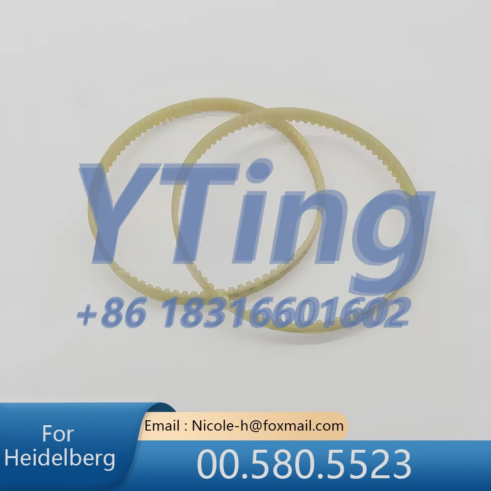 

Heidelberg Printing Machine Accessories CD74/XL75 Pull Gauge Drive Belt 90 Teeth 00.580.5523