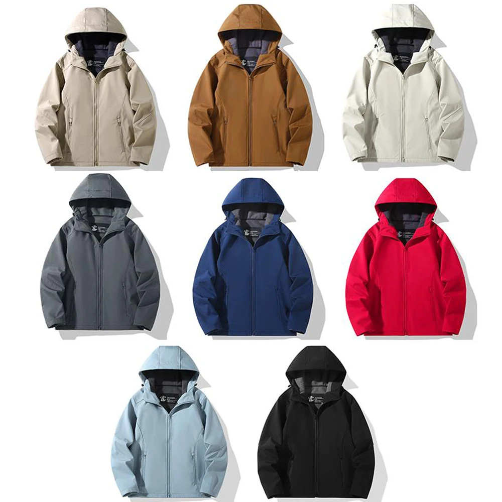 سترة واقية خفيفة الوزن - سترة مقاومة للماء وجيدة التهوية لركوب الدراجات والمشي لمسافات طويلة والتخييم والأنشطة الخارجية #2