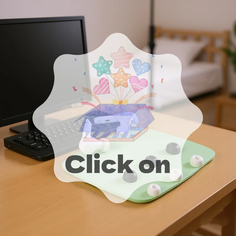 3 Sizes Silicone Ea… - image