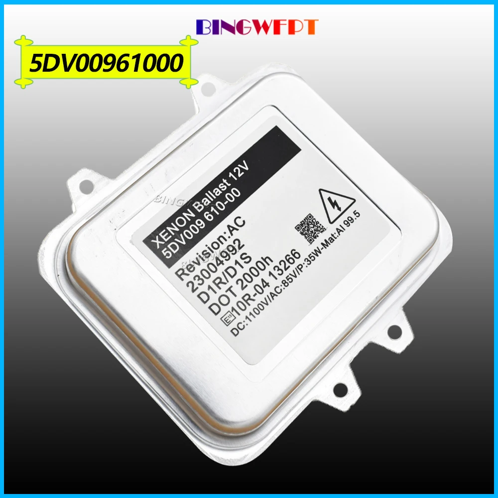 

5DV 009 610-00 Xenon Headlight HID Xenius Ballast 12V D1S 5DV00961000 Car light accessories For BMW X5 X6 7PP941597A