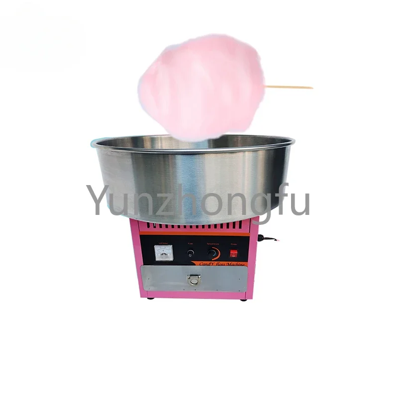 110V 220V  Candy Spun Sugar Commercial Cotton Floss Machinery DIY Line Equipment Stainless Steel Electric Marshmallow for Snacks