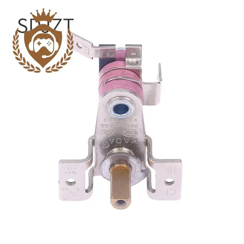 مفتاح درجة حرارة قابل للتعديل ، ترموستات تسخين بنظام المعدنين ، فرن حديد كهربائي ، 90 درجة مئوية ، AC250V ، 16A #3