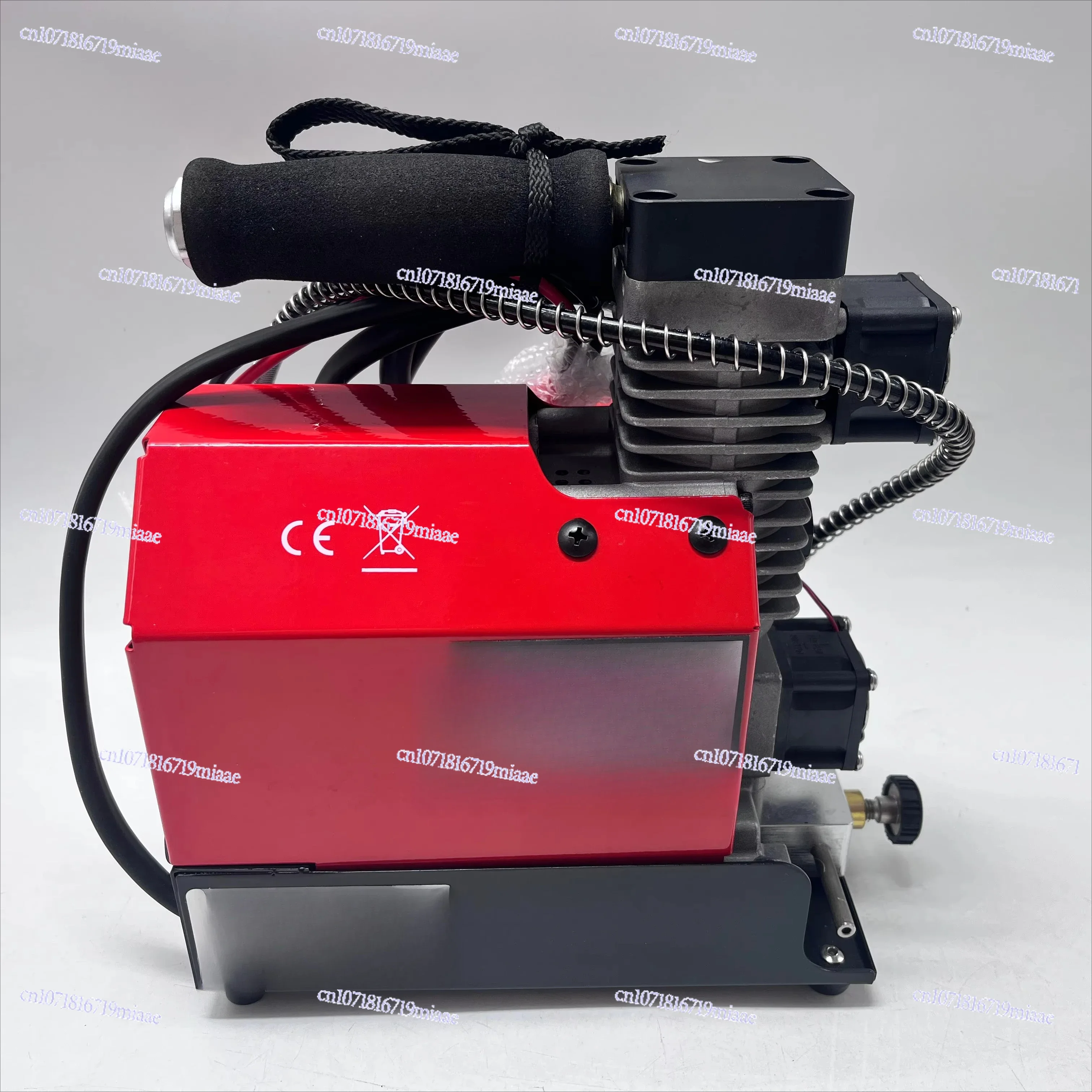 

12V Mini Oil Free Air Compressor 300 bar/4500 psi Paintball Tanker and Household 110 VAC/12 VDC