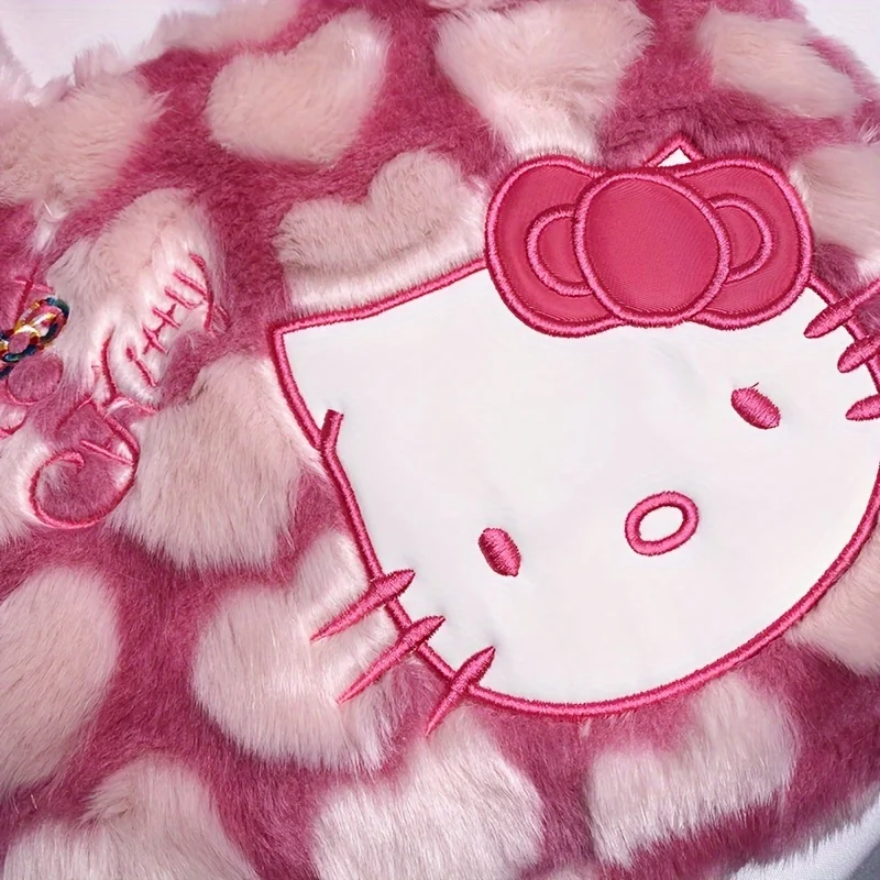 Sanrio Hello Kitty Cute Plush Shoulder Bag For Travelling ,Daily Life ,OOTD Style