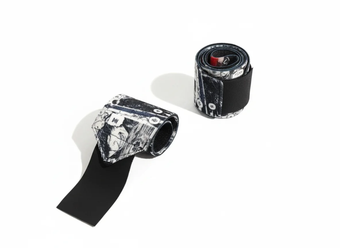 

Повязки на запястья для тяжелой атлетики. Сверхмощный бандаж для поддержки запястья 20 дюймов с петлей для большого пальца — повязки на запястье для силовых тренировок и защиты запястья.