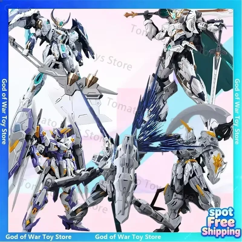 SNAA ACHILLES IRON SICKIE GAWAIN GIANT AXE Anime Action Figure Model Toy Collectible Gift for Kids with Original Foam Box