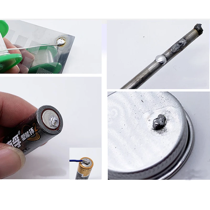 10ml/30ml Stainless Steel Flux Soldering nickel copper Liquid Solder Strong Adhesive Welding Glue Multifunctional Metal Solder