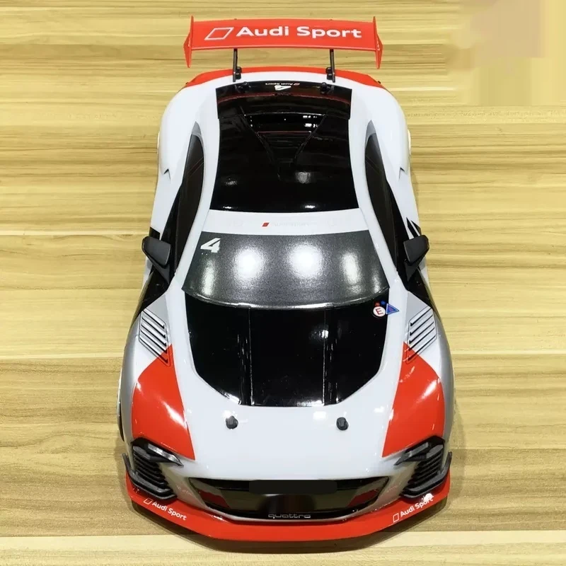 Hpi 1/10 Remote Control Electric Four-Wheel Drive Flat Sports Car Rv 160202 Is Suitable For People Over 14 Years Old.