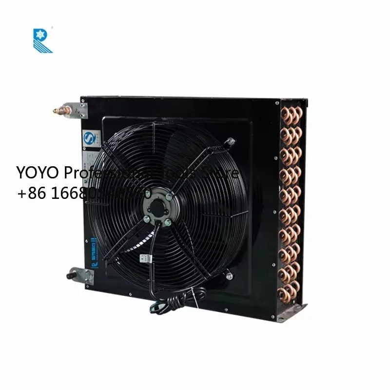 f6sHot Sale R404a Air Cooled Condenser Unit  for Cold Room Refrigeration Condenser