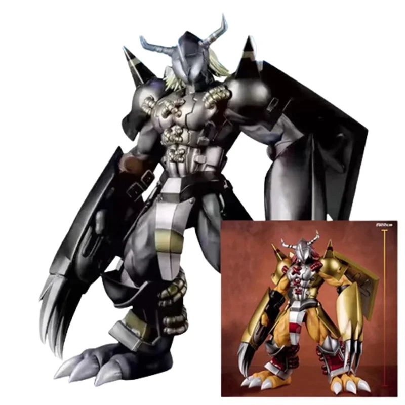 

Digimon Adventure Figure War Greymon Action Figure Figrine Black Primary Colour Colletible Ornaments Model Desk Decoration Gift