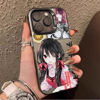 DATE A LIVE Tokisaki Kurumi Case for Xiaomi Redmi Note 11S A3 A4 14 13 12 11 Pro Plus 4G 5G 12S 10S 10 9 9S 12C 13C 14C Cover