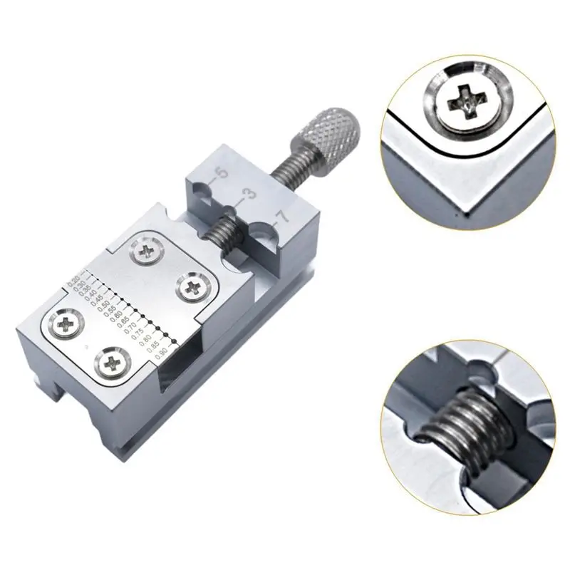 Watch Repair Desktop Fixed Table Pointer Tube Clamp Watch Collet Tightening Tool Eco-Friendly