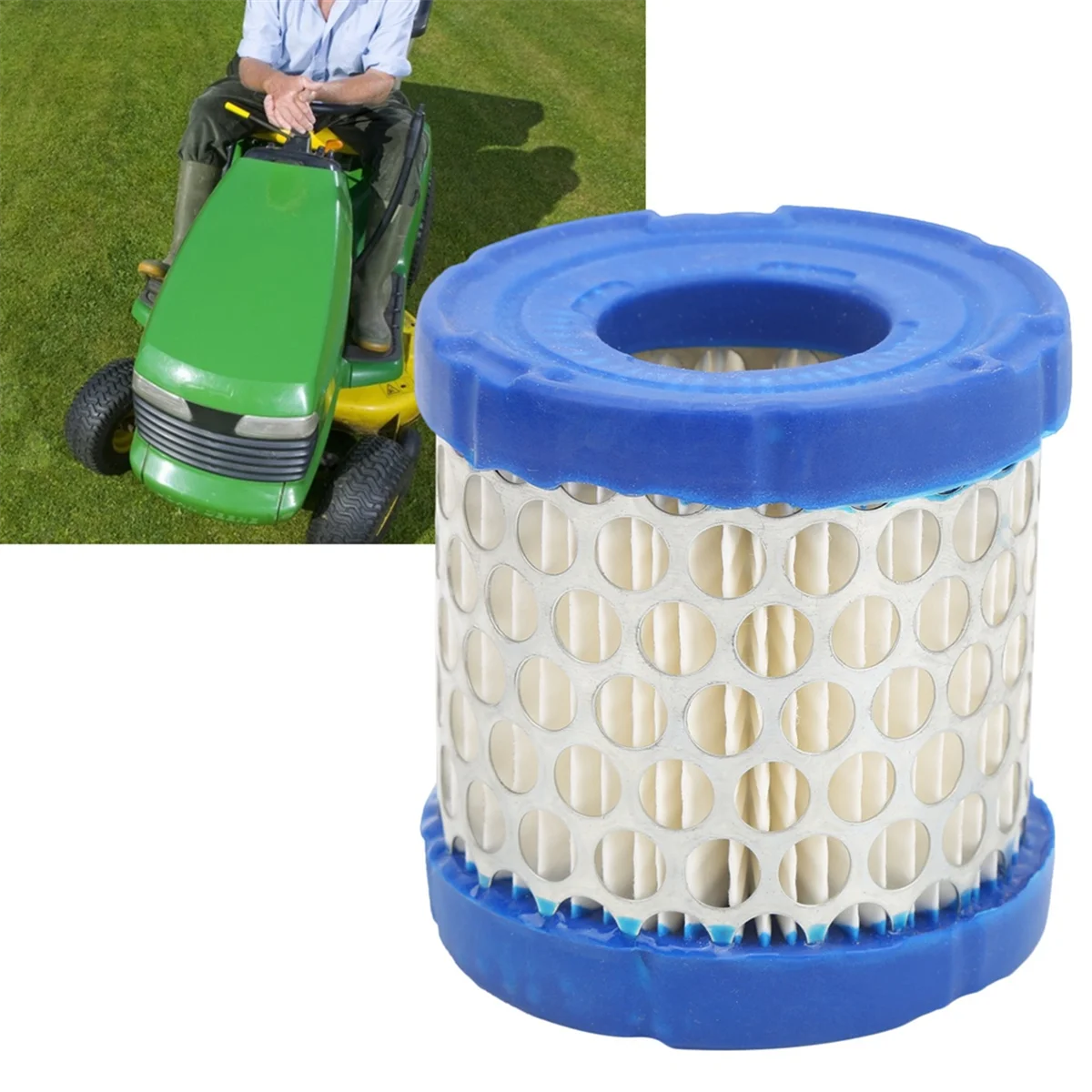 ABYA جزازة العشب فلتر الهواء ترقية استبدال جزء ملحق صالح ل 396424 ل-PT7953