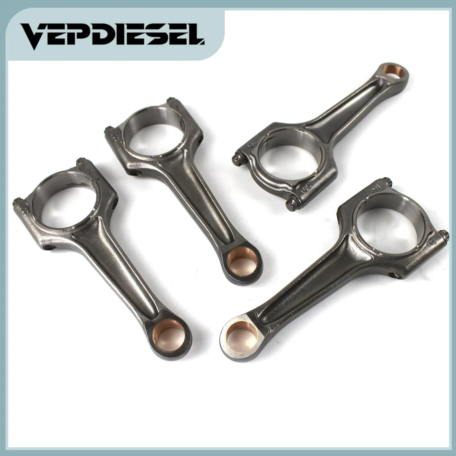 4 Pcs Connecting Ro…