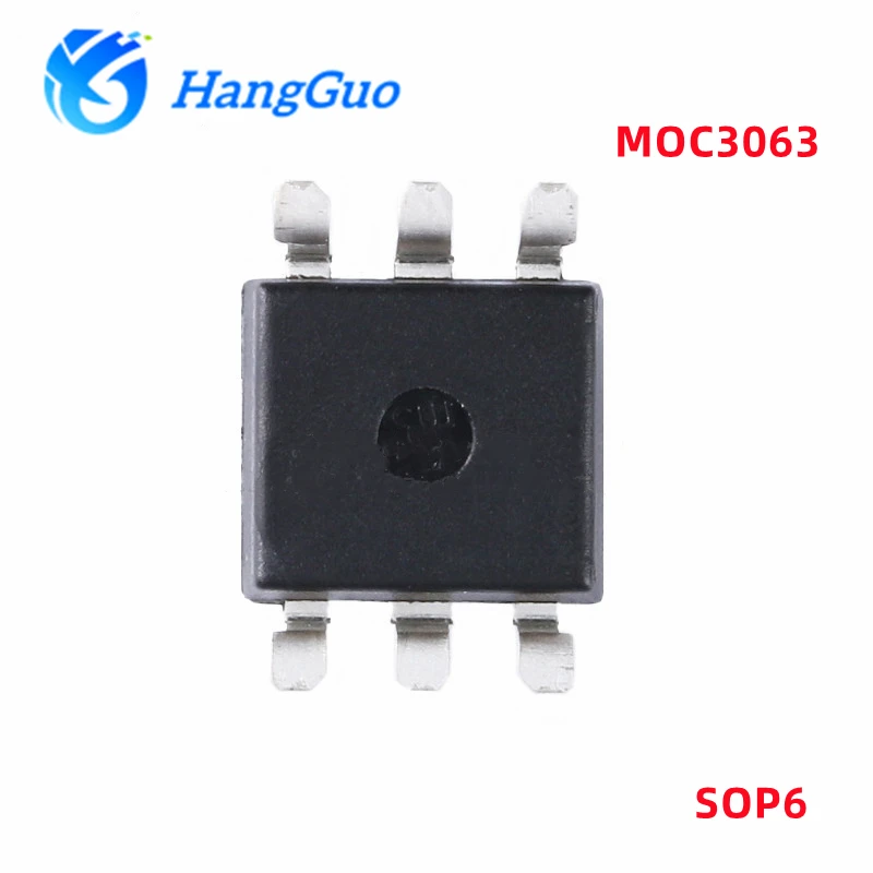 50 قطعة/الوحدة جديد Ooriginal MOC3063 3063 SOP6