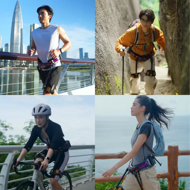 Walking Assist Exoskeleton Robot – Leg Strength Enhancer for Hiking & Mountaineering, Outdoor Mobility Aid