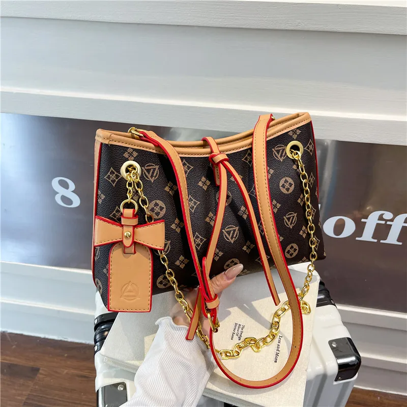 

Модная парижская минималистичная сумка для подгузников, уникальная сумка через плечо для женщин, стильная вместительная сумка-тоут на плечо.