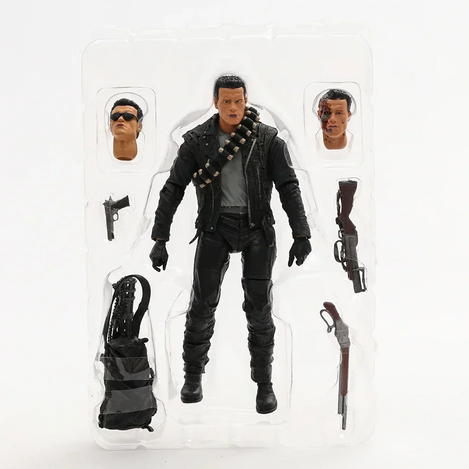 NECA T-1000 バイクコップ ターミネーター 2 ジャッジメントデイ