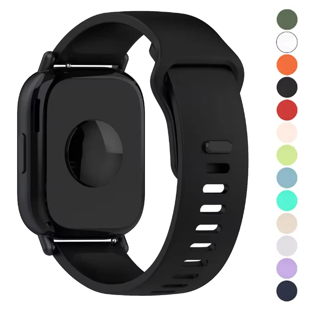 22Mm Silicone Watch… - image
