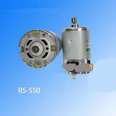 2Pcs RS-550 DC7.2V …