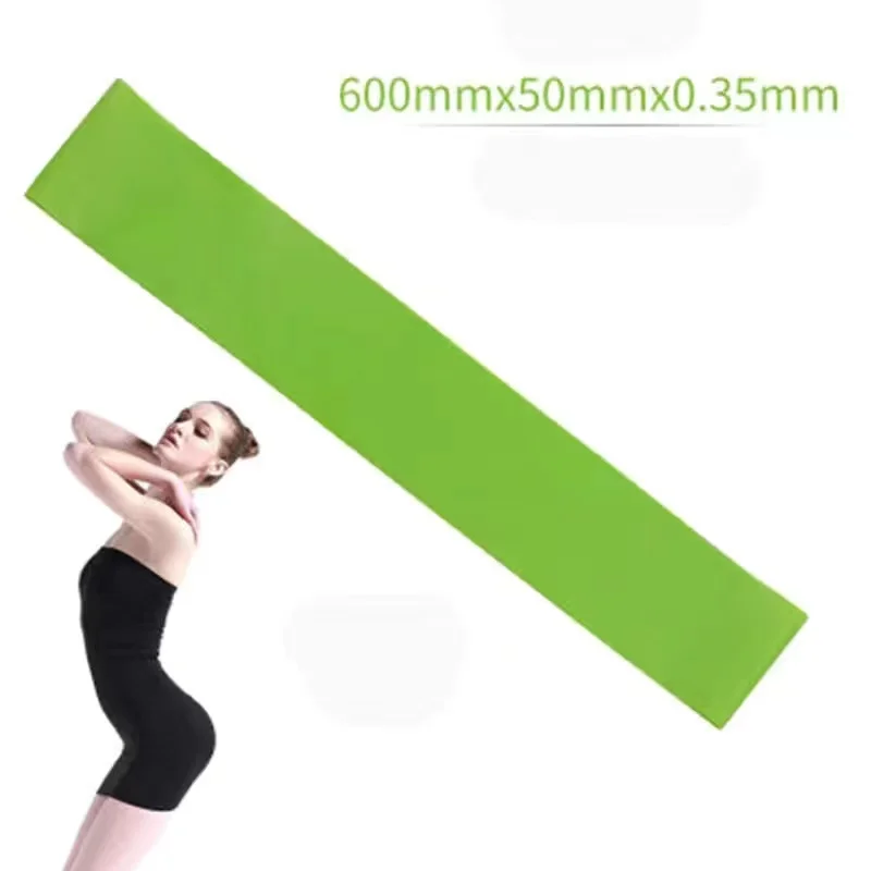 Bandes de résistance élastiques, entraînement de Yoga, gymnastique, Fitness, gomme, aide à la tracti