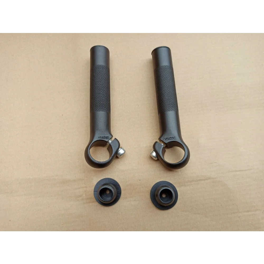 Aluminum alloy handle, mountain bike handle, retro round ultra-light, bicycle handle.