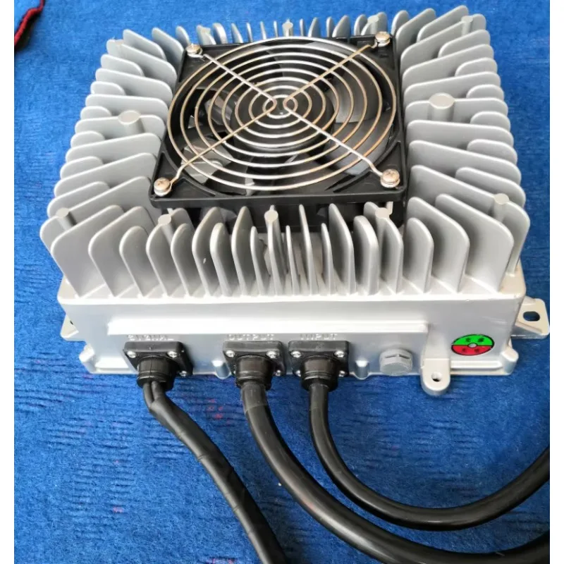 26.7.13  3.3KW 72V 40A Air Cooled On-Board Lithium Battery Charger 3.3KW AC DC 12V Charging Function Universal Board Char