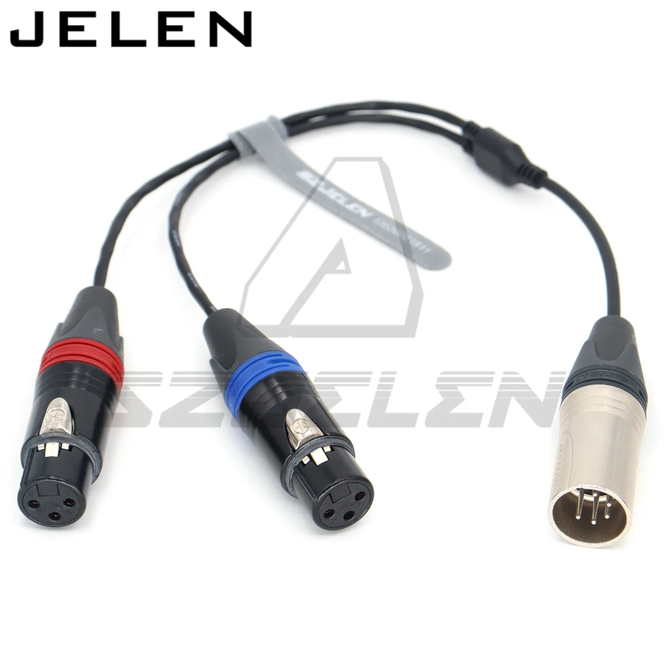 NEUTRIK XLR 5Pin Male to Dual XLR 3pin female for Arri  Amira，sony Venice  Audio cable