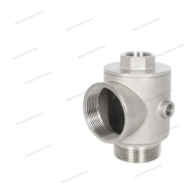 For Stainless Steel Five-way Check, Silk Buckle Port Check 304 Internal and External Thread Mouth
