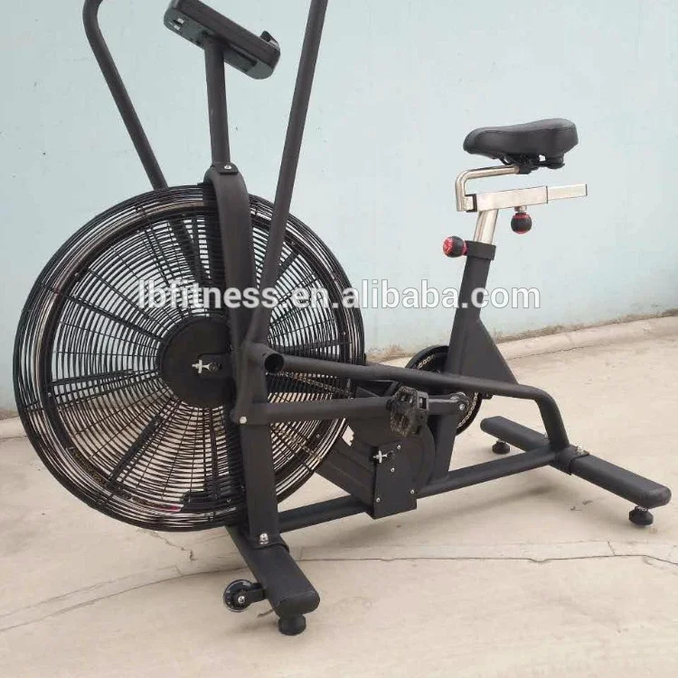 Fitness exercise air bike Air bike certified fitness machine game New heavy Air Bike