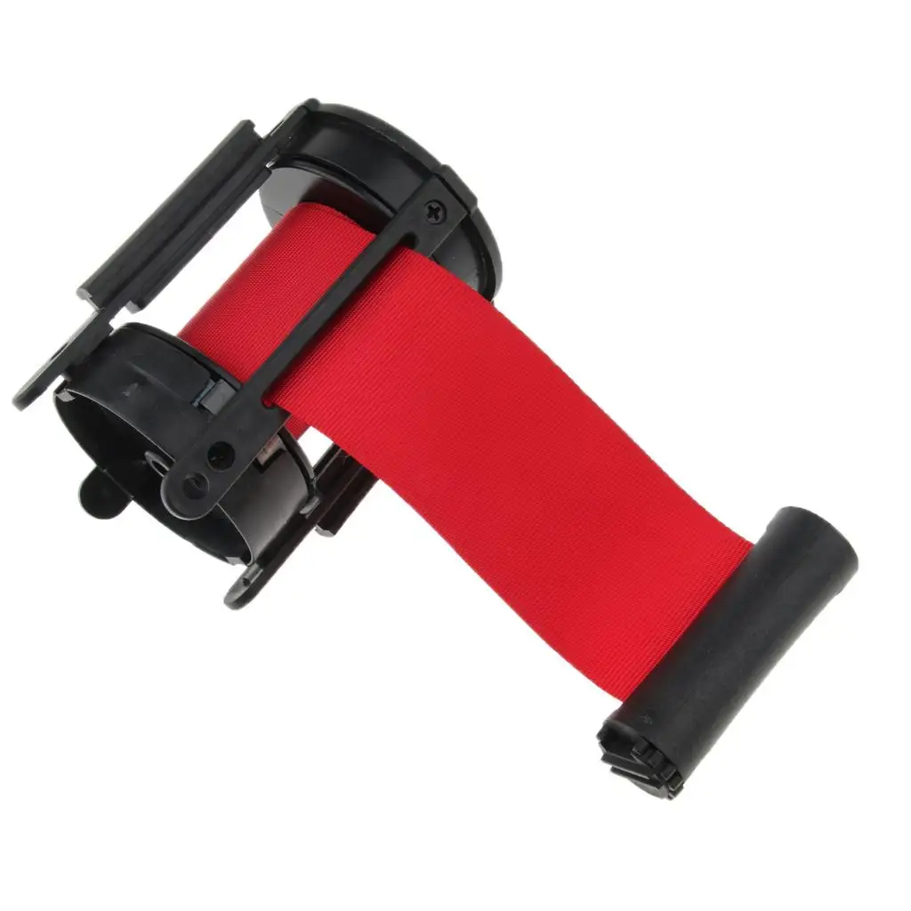 Barriers Belts Retractable Tape Wall Mountable Safety Ribbon for Hotel Playground Exhibition Crowd Divider